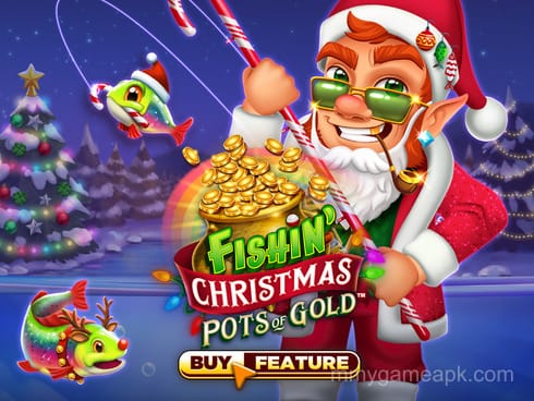 Fishin Christmas Pots of Gold